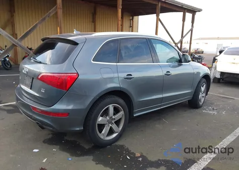 2012 Audi Q5 3.2 Premium Plus из США, поврежденный, VIN WA1DKAFP3CA011332